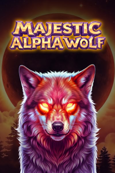 Majestic Alpha Wolf