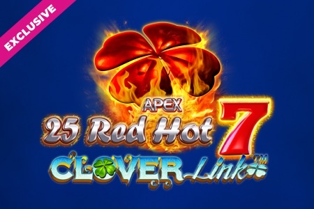 25 Red Hot 7 Clover Link
