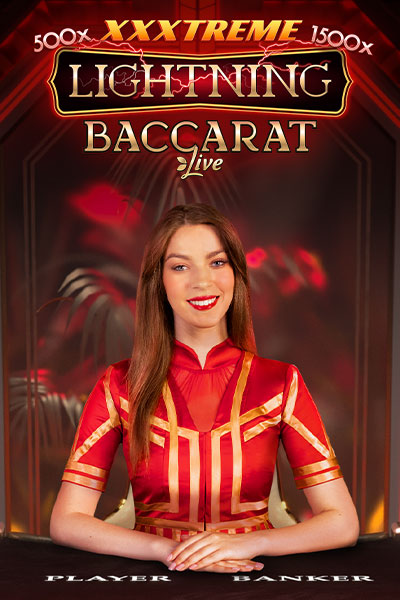 XXXtreme Lightning Baccarat