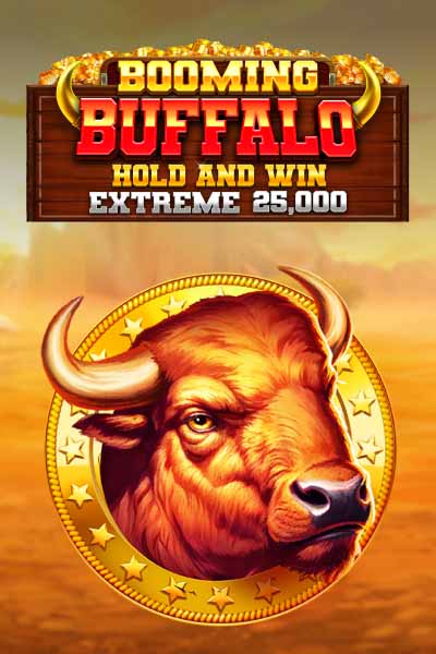 Booming Buffalo Hold and Win Extreme 25,000
